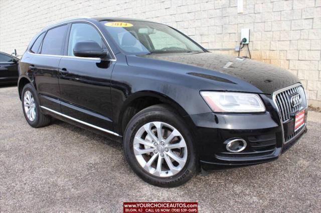used 2014 Audi Q5 car, priced at $11,999