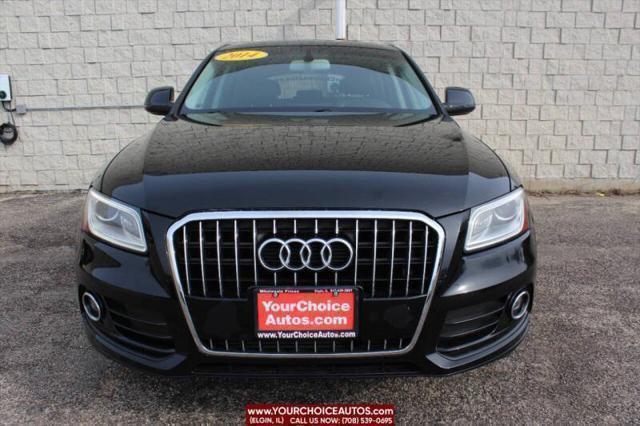 used 2014 Audi Q5 car, priced at $11,999