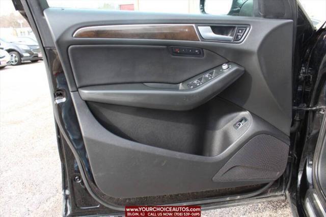 used 2014 Audi Q5 car, priced at $11,999