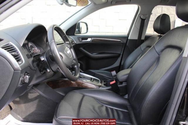 used 2014 Audi Q5 car, priced at $11,999