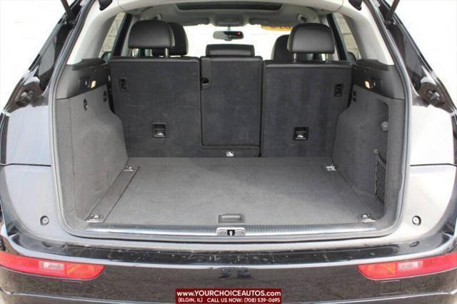 used 2014 Audi Q5 car, priced at $11,999