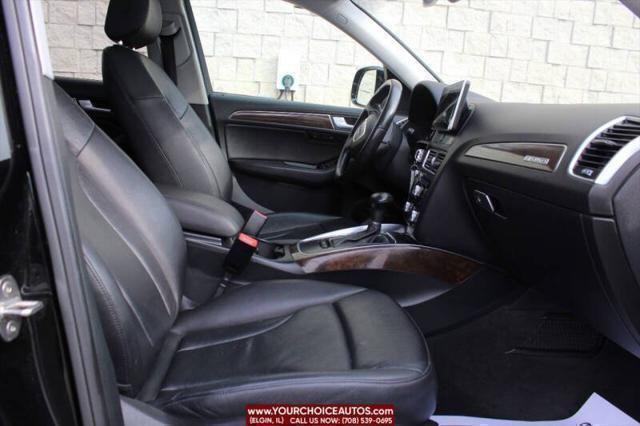 used 2014 Audi Q5 car, priced at $11,999