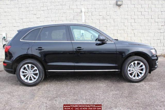used 2014 Audi Q5 car, priced at $11,999