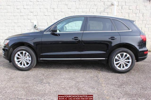 used 2014 Audi Q5 car, priced at $11,999