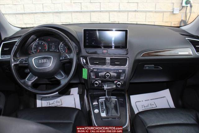used 2014 Audi Q5 car, priced at $11,999