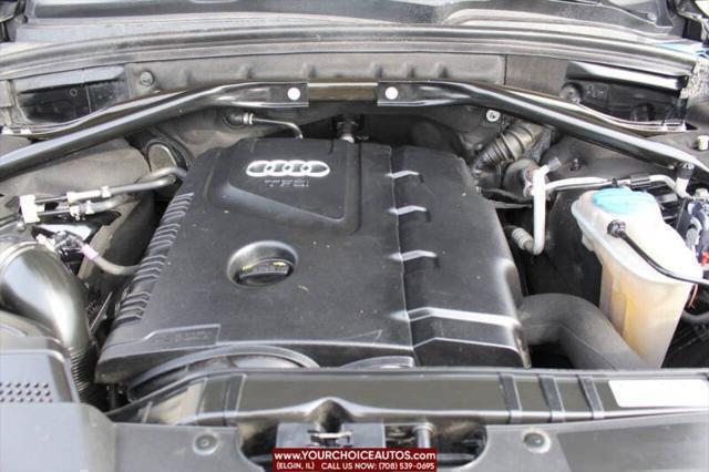 used 2014 Audi Q5 car, priced at $11,999