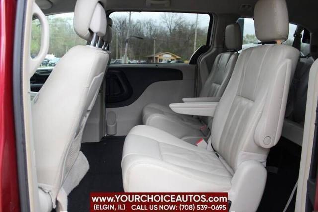 used 2015 Chrysler Town & Country car, priced at $9,299