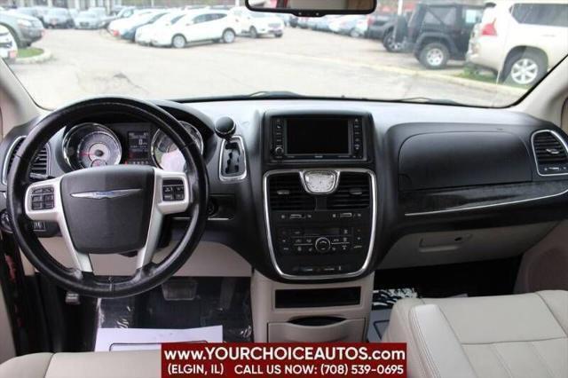 used 2015 Chrysler Town & Country car, priced at $9,299