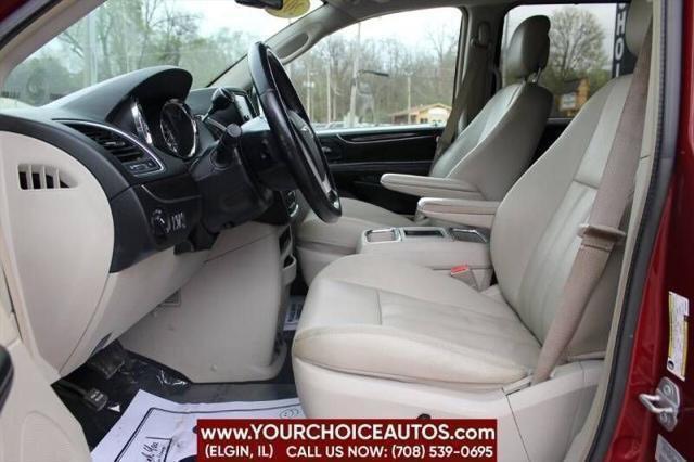 used 2015 Chrysler Town & Country car, priced at $9,299