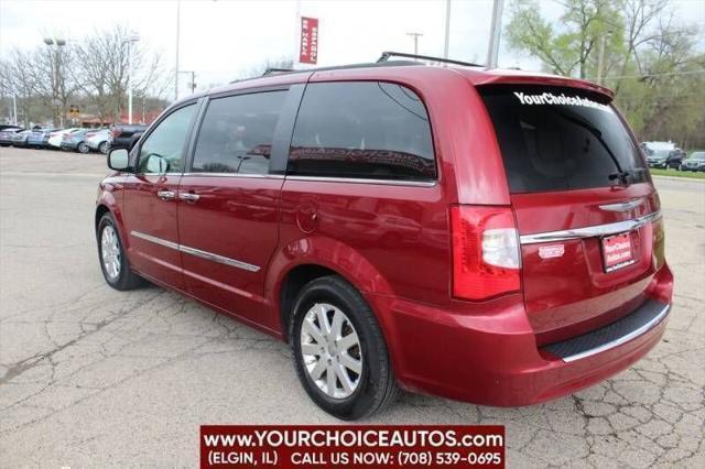 used 2015 Chrysler Town & Country car, priced at $9,299