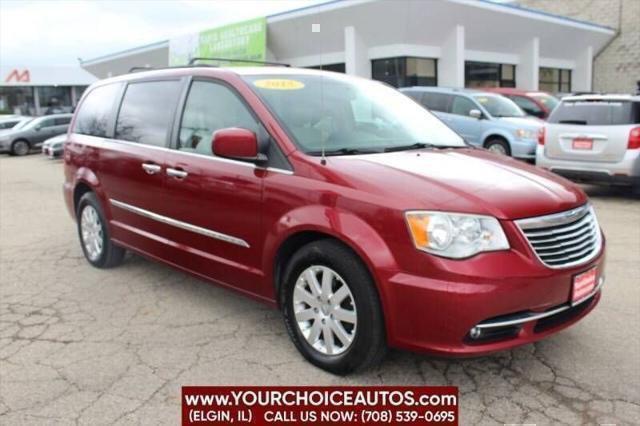 used 2015 Chrysler Town & Country car, priced at $9,299