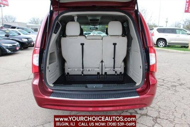 used 2015 Chrysler Town & Country car, priced at $9,299