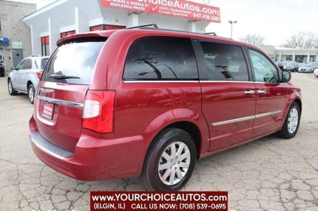 used 2015 Chrysler Town & Country car, priced at $9,299