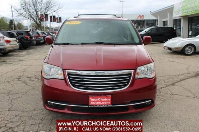 used 2015 Chrysler Town & Country car, priced at $9,299