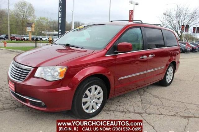 used 2015 Chrysler Town & Country car, priced at $9,299