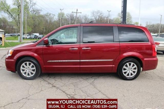 used 2015 Chrysler Town & Country car, priced at $9,299