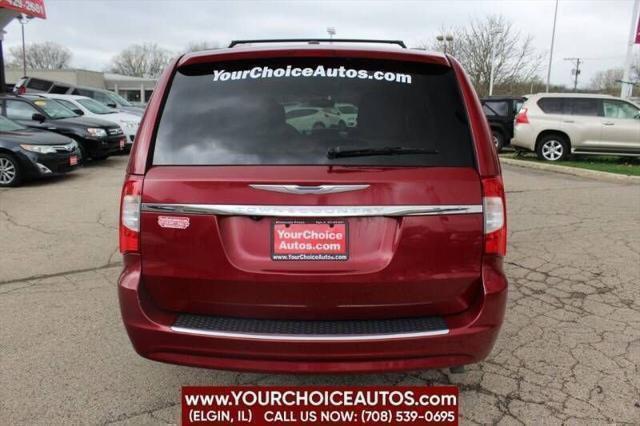 used 2015 Chrysler Town & Country car, priced at $9,299