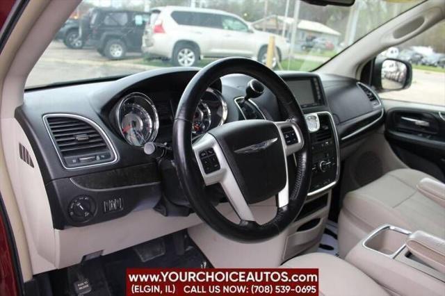 used 2015 Chrysler Town & Country car, priced at $9,299