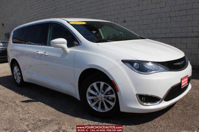 used 2018 Chrysler Pacifica car, priced at $14,999
