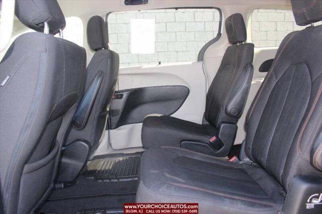 used 2018 Chrysler Pacifica car, priced at $14,999