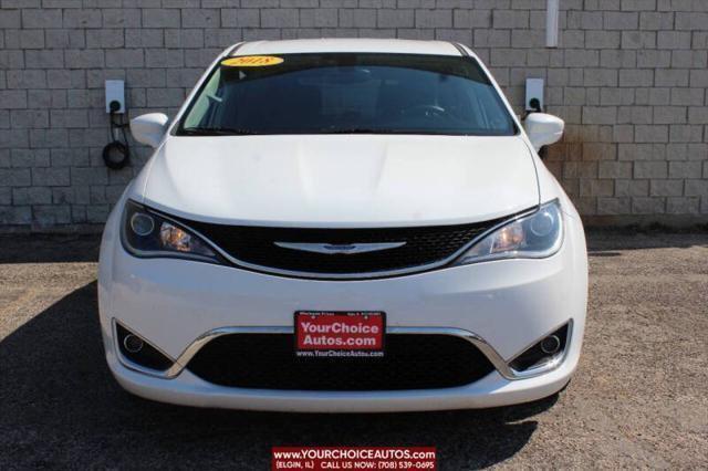 used 2018 Chrysler Pacifica car, priced at $14,999