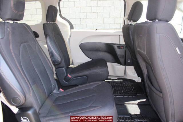 used 2018 Chrysler Pacifica car, priced at $14,999
