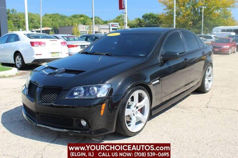 used 2009 Pontiac G8 car, priced at $16,499