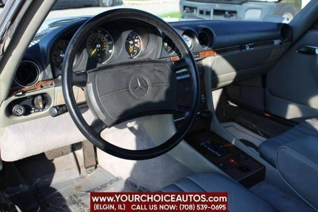 used 1988 Mercedes-Benz S-Class car, priced at $14,499