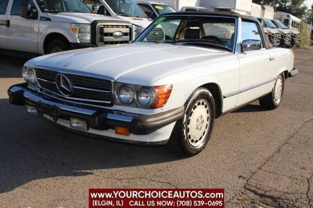 used 1988 Mercedes-Benz S-Class car, priced at $14,499