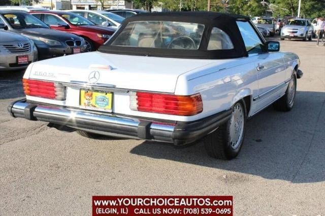 used 1988 Mercedes-Benz S-Class car, priced at $14,499