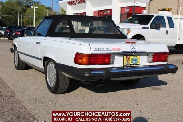 used 1988 Mercedes-Benz S-Class car, priced at $14,499