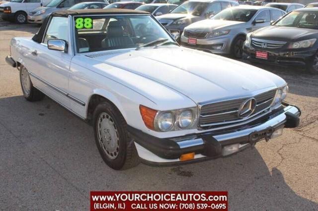 used 1988 Mercedes-Benz S-Class car, priced at $14,499