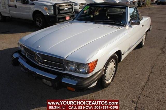 used 1988 Mercedes-Benz S-Class car, priced at $14,499