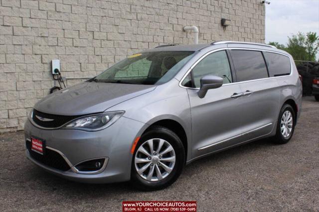 used 2018 Chrysler Pacifica car, priced at $15,999