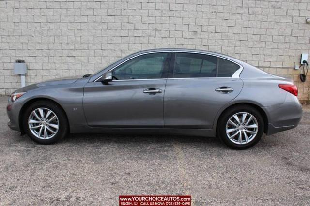 used 2015 INFINITI Q50 car, priced at $12,999