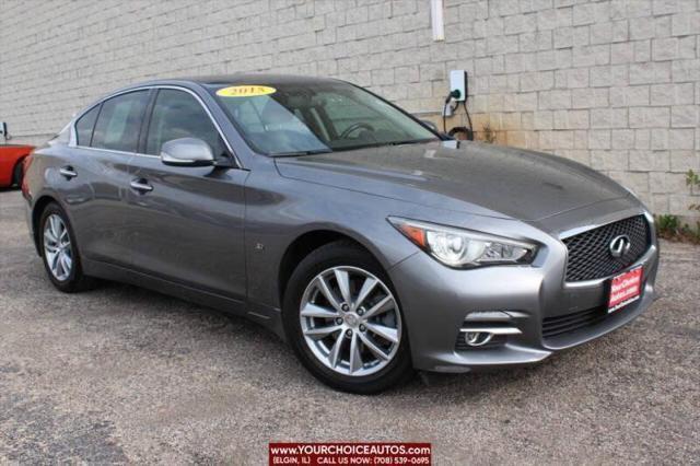 used 2015 INFINITI Q50 car, priced at $12,999