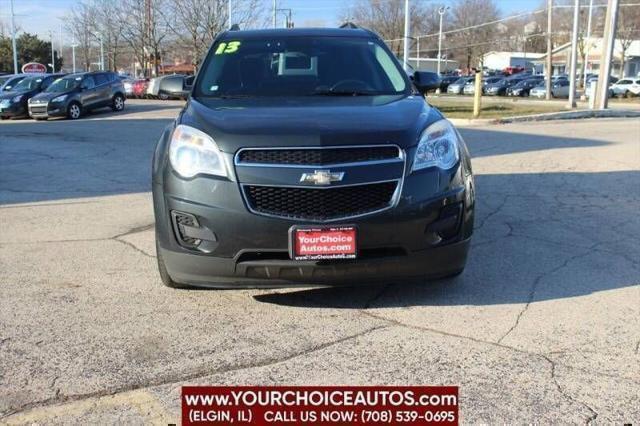 used 2013 Chevrolet Equinox car, priced at $7,799