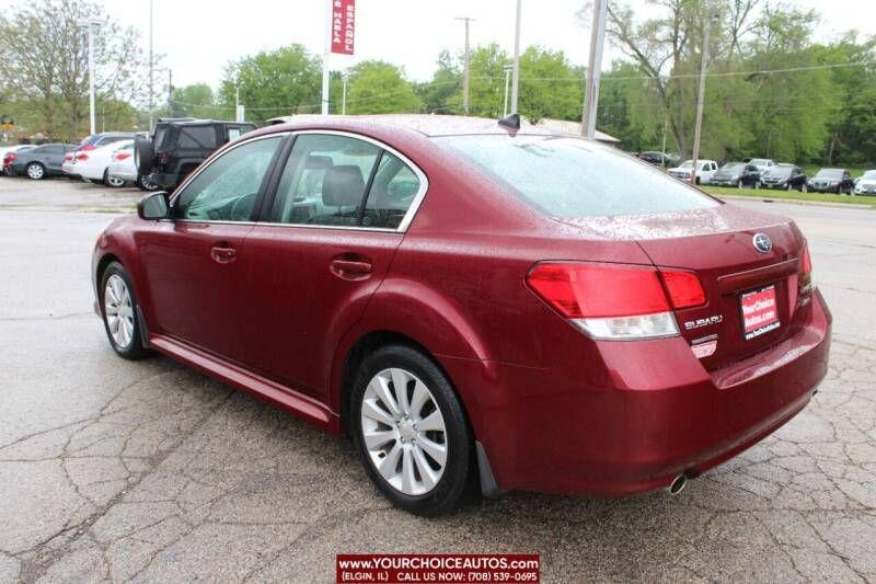 used 2011 Subaru Legacy car, priced at $7,999