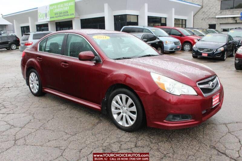 used 2011 Subaru Legacy car, priced at $7,999