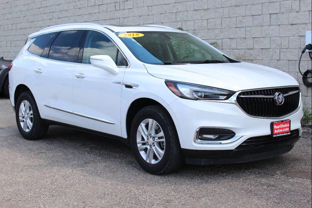used 2018 Buick Enclave car, priced at $14,999
