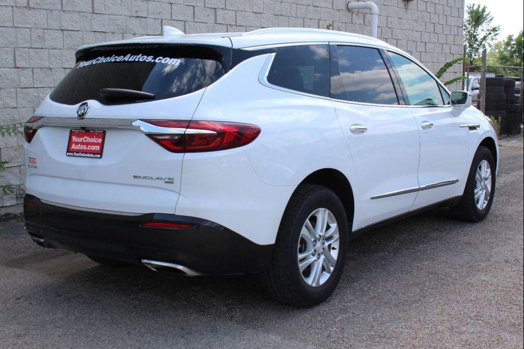used 2018 Buick Enclave car, priced at $14,999