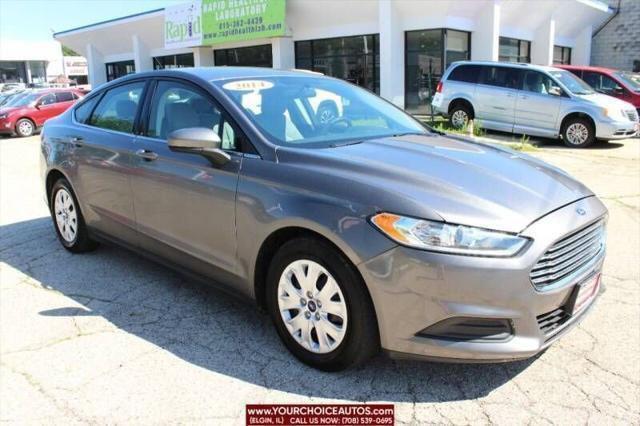 used 2014 Ford Fusion car, priced at $7,799