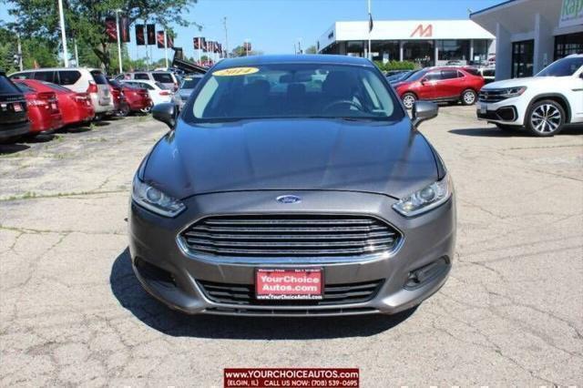 used 2014 Ford Fusion car, priced at $7,299