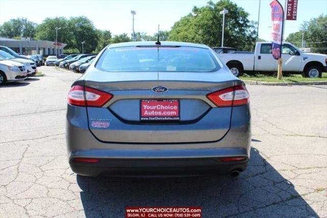 used 2014 Ford Fusion car, priced at $7,299