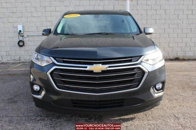 used 2018 Chevrolet Traverse car, priced at $12,999