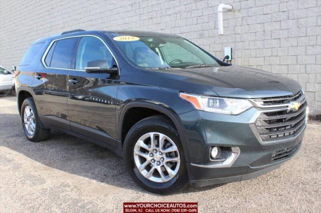 used 2018 Chevrolet Traverse car, priced at $12,999