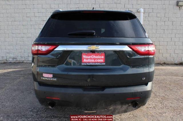 used 2018 Chevrolet Traverse car, priced at $12,999