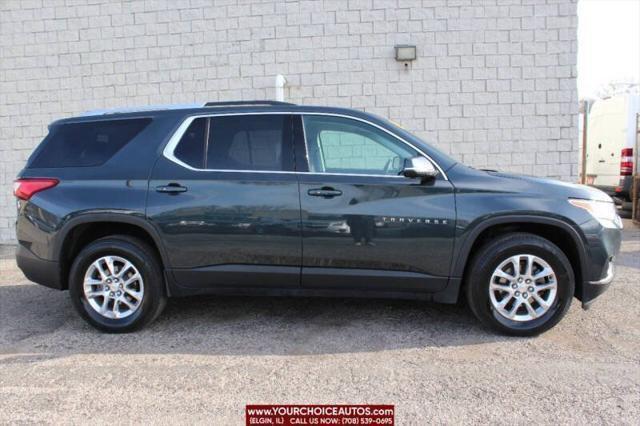 used 2018 Chevrolet Traverse car, priced at $12,999