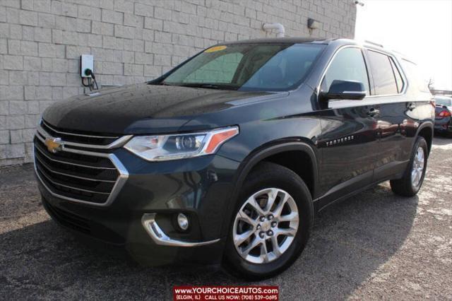 used 2018 Chevrolet Traverse car, priced at $12,999