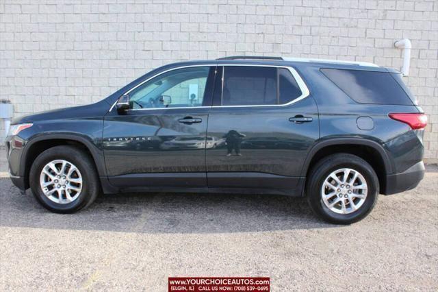 used 2018 Chevrolet Traverse car, priced at $12,999